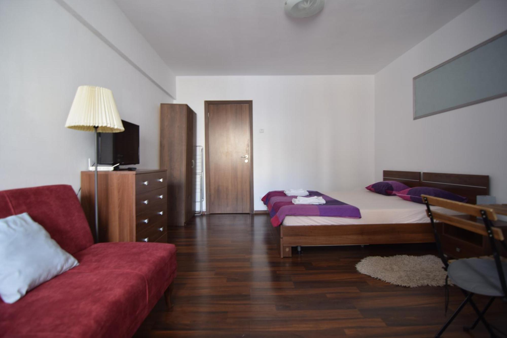 Resedinta Luterana Daire Bükreş Dış mekan fotoğraf