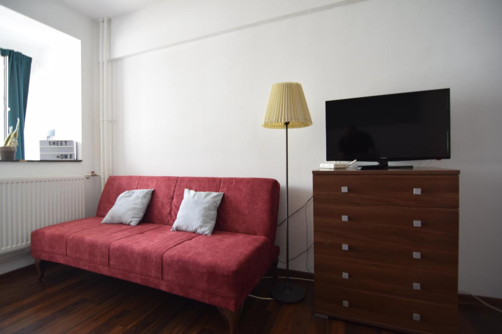 Resedinta Luterana Daire Bükreş Dış mekan fotoğraf